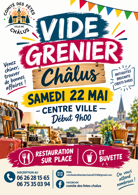 Vide grenier