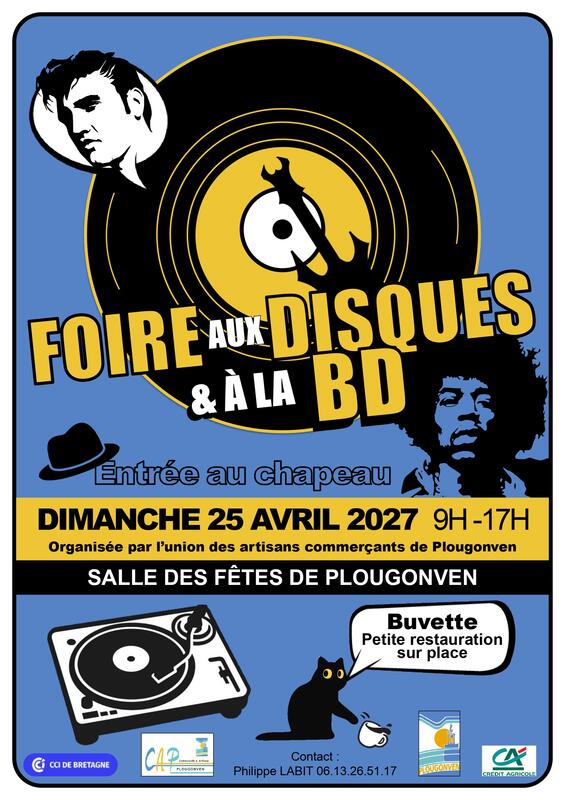 2ème foire aux disques et de la bd
