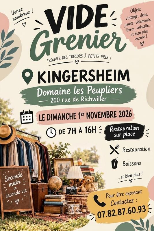 Vide grenier