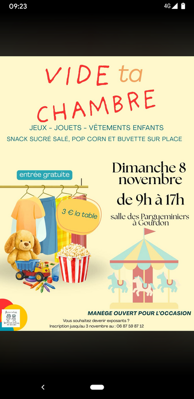 Vide ta chambre