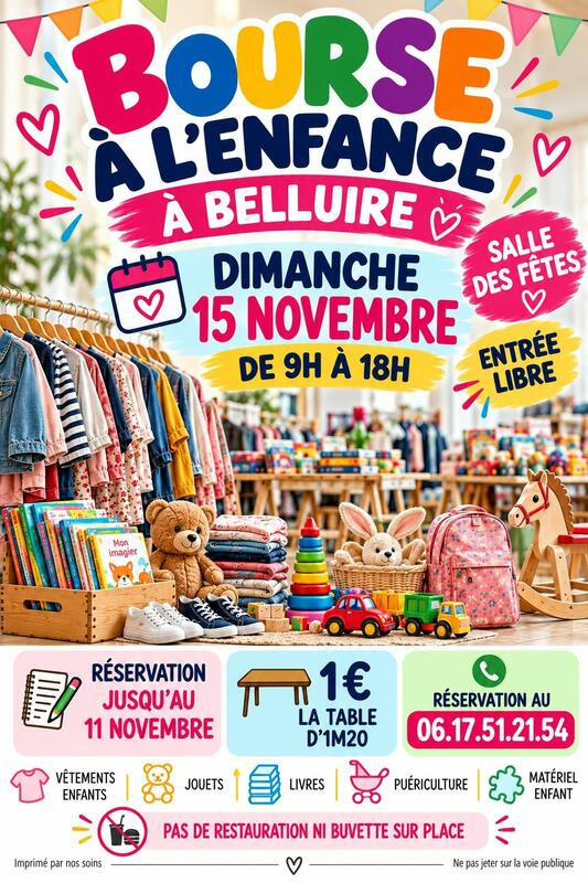 Bourse à l'enfance