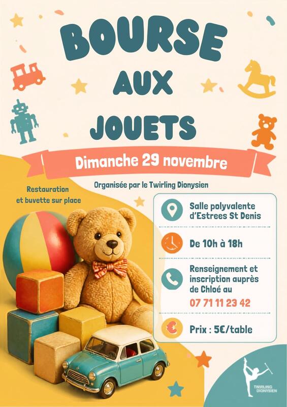 Bourse aux jouets