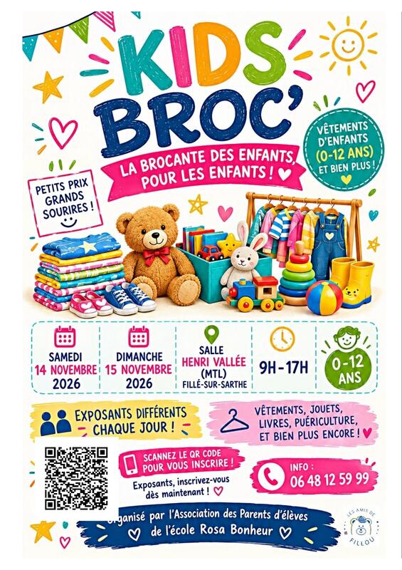 Kids broc