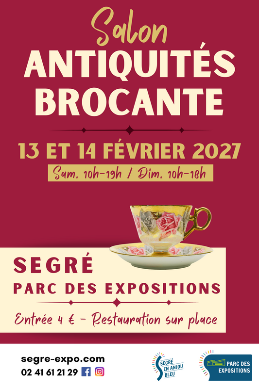 Salon antiquités brocante