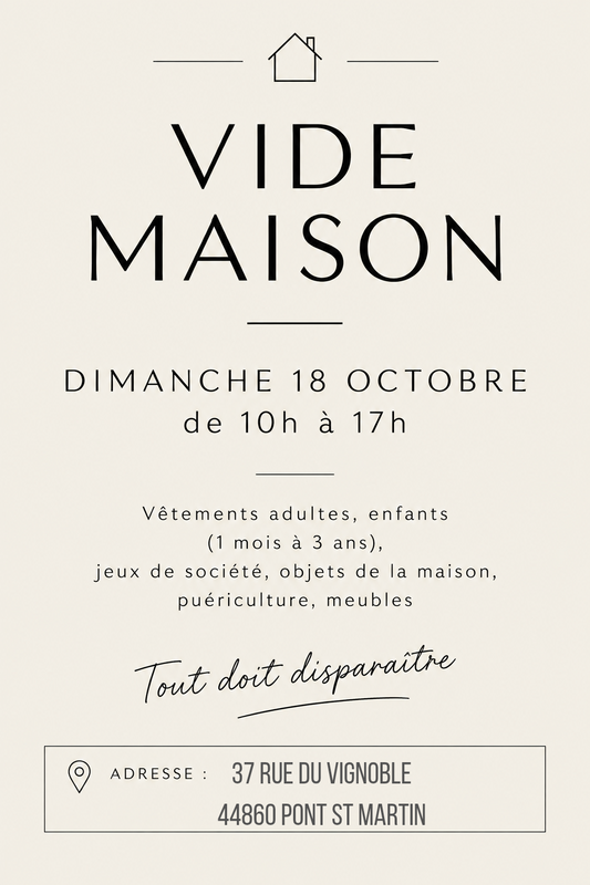 Vide-Maison