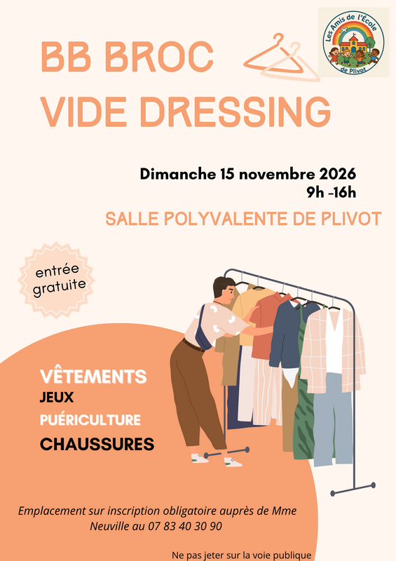 Bb broc et vide dressing