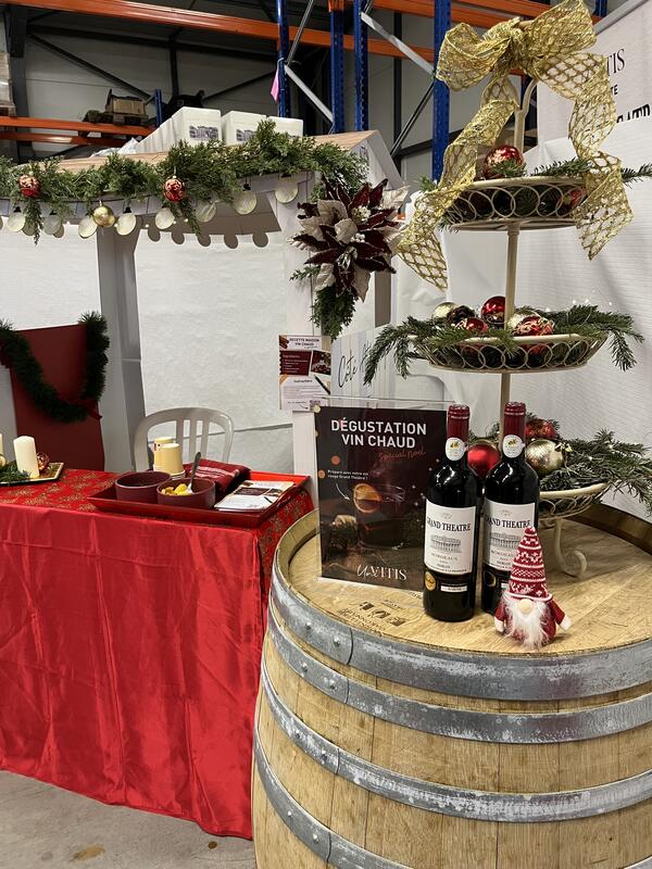 Marché de noël d'univitis