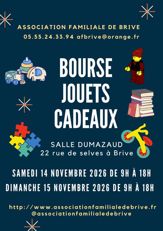 Bourse jouets cadeaux