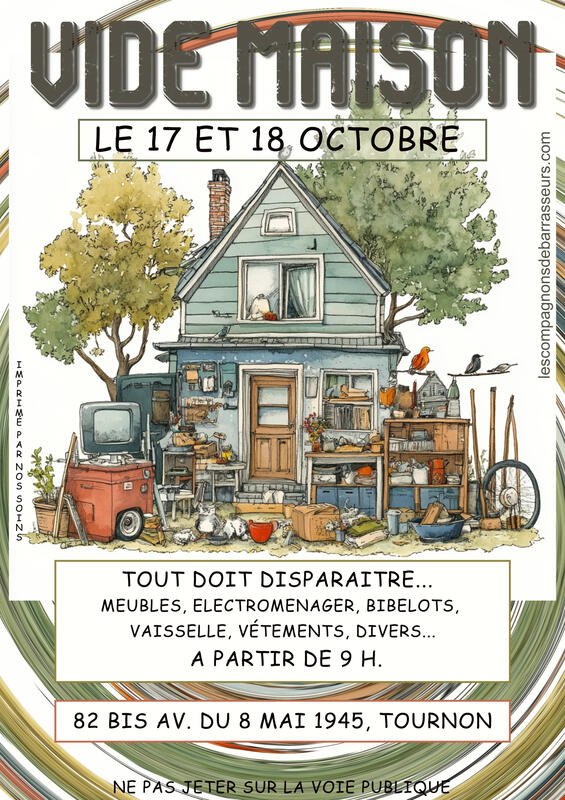 Vide maison