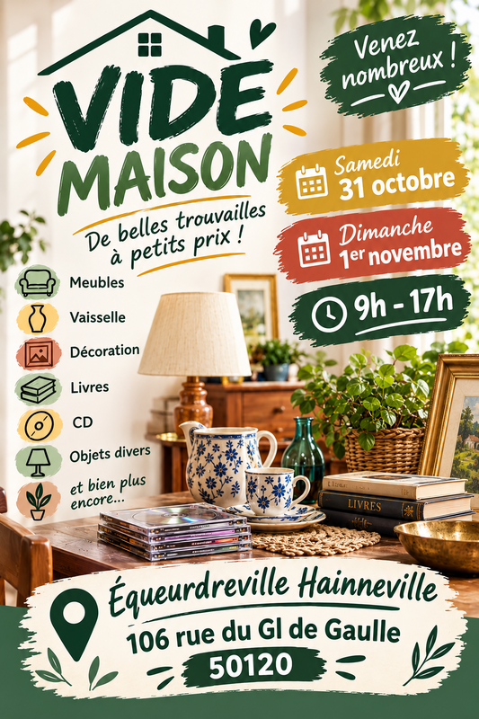 Vide-maison