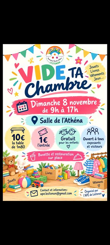 Vide ta chambre