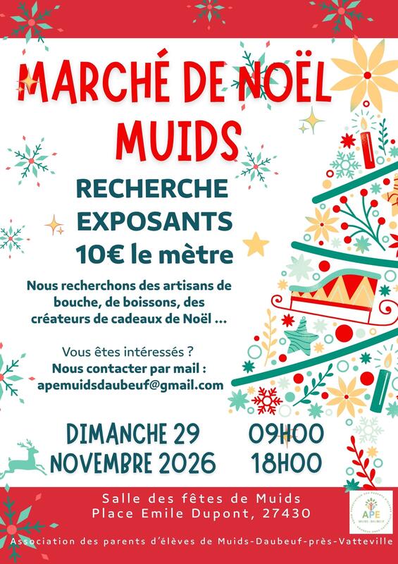 Marché de noël