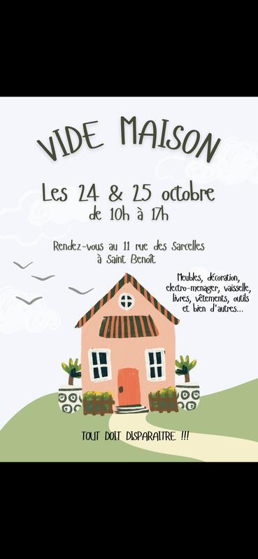 Vide maison