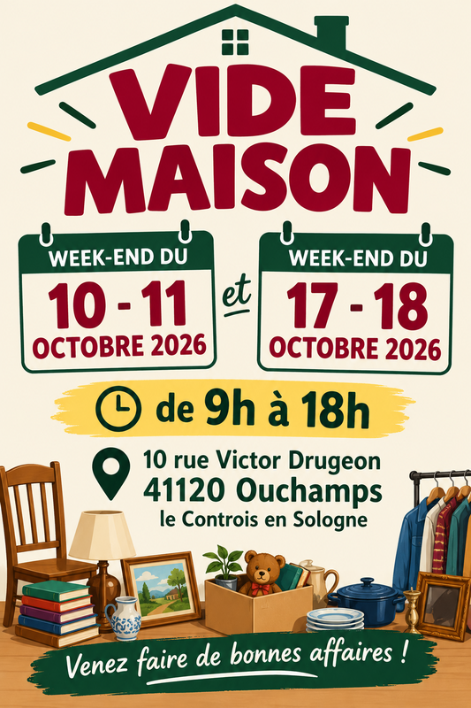 Vide maison