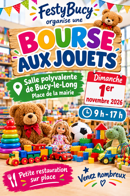 Bourse aux jouets - puériculture
