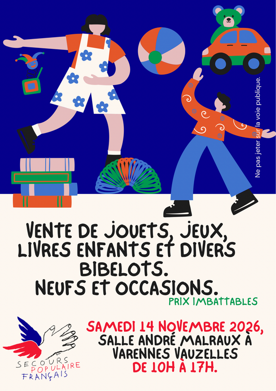 Vente solidaire