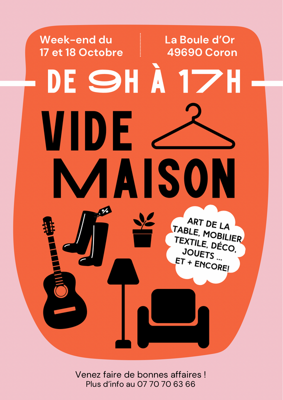 Vide maison