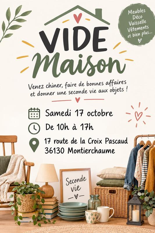 Vide maison