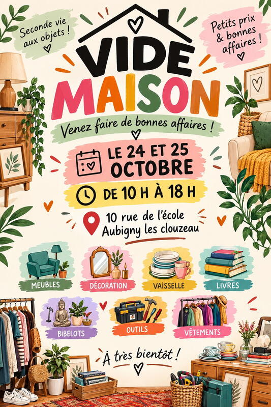 Vide maison
