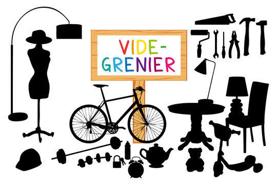Vide-grenier privé