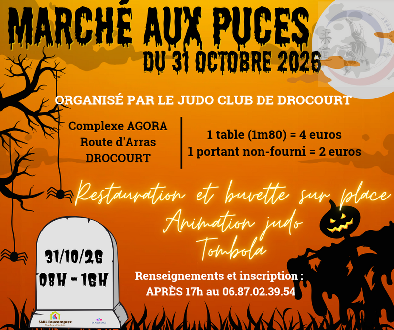 Marché aux puces