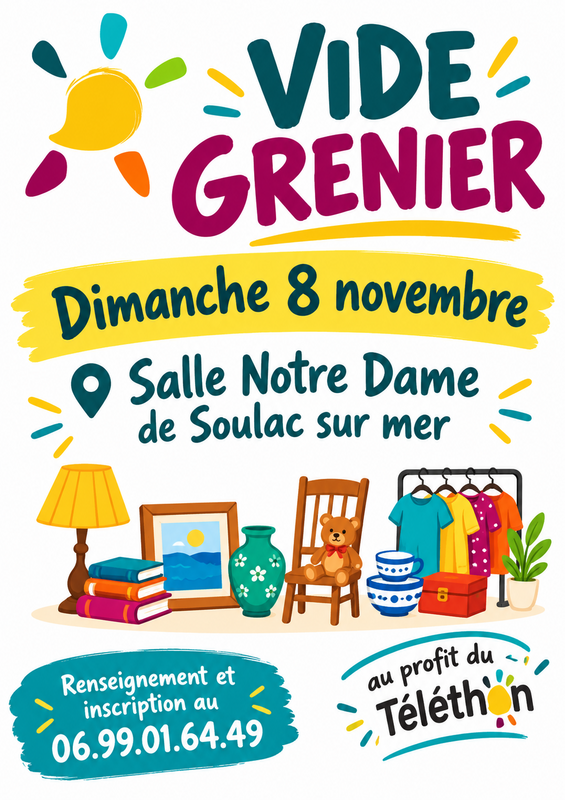 Vide grenier