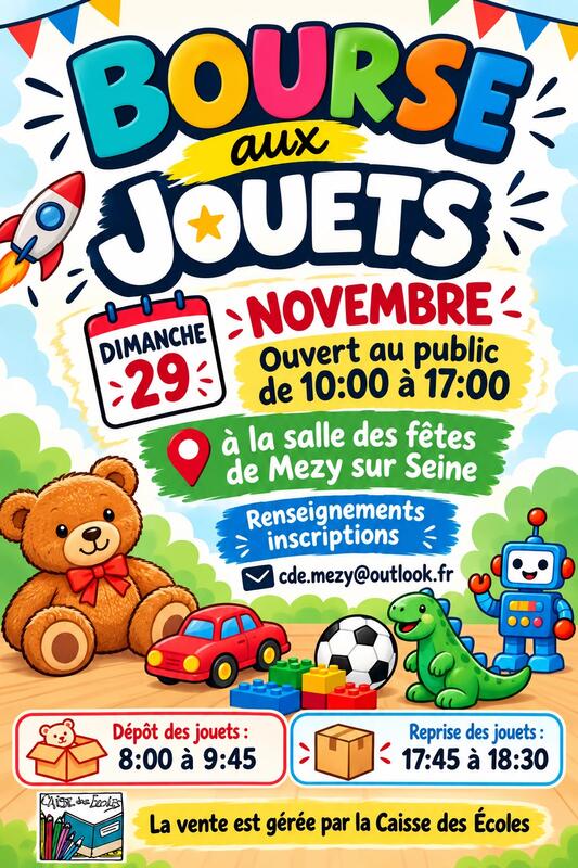Bourse aux jouets