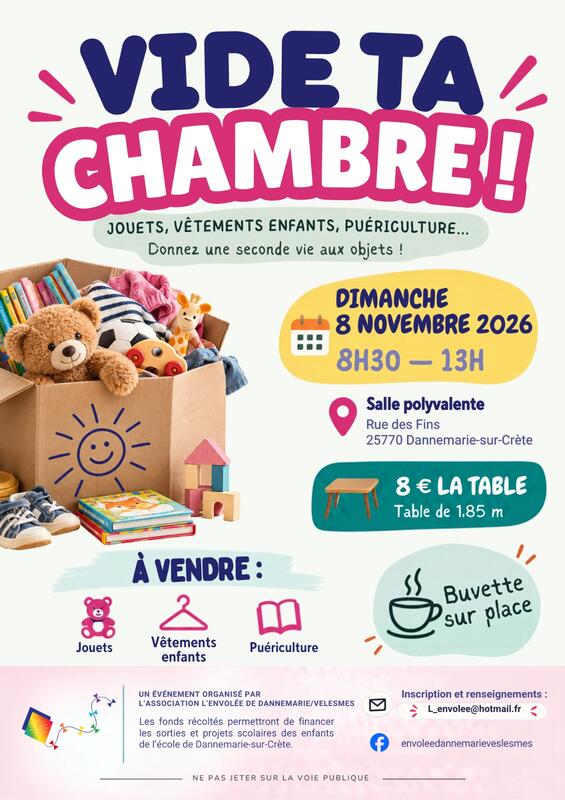 Vide ta chambre