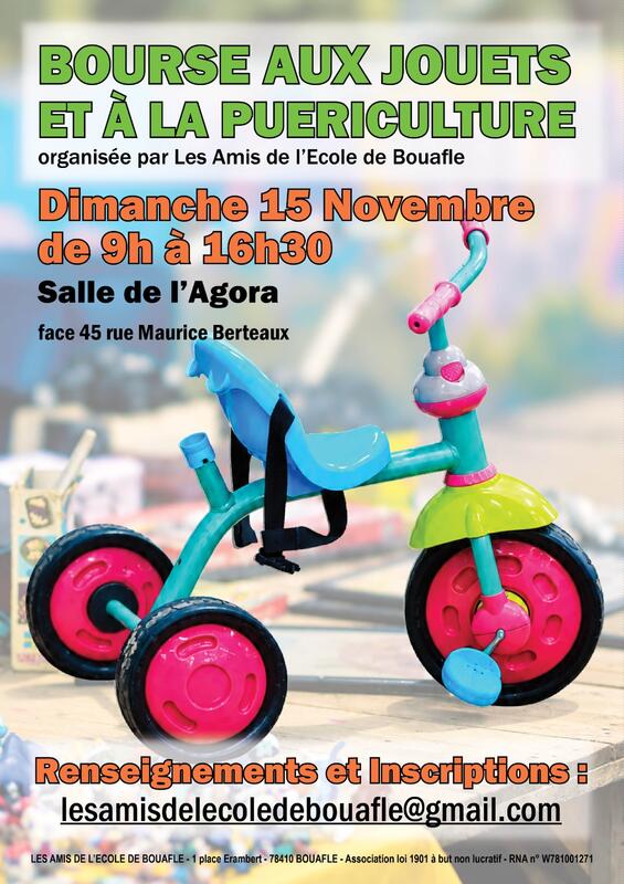 Bourse aux jouets et à la puériculture