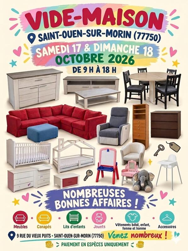 Vide maison