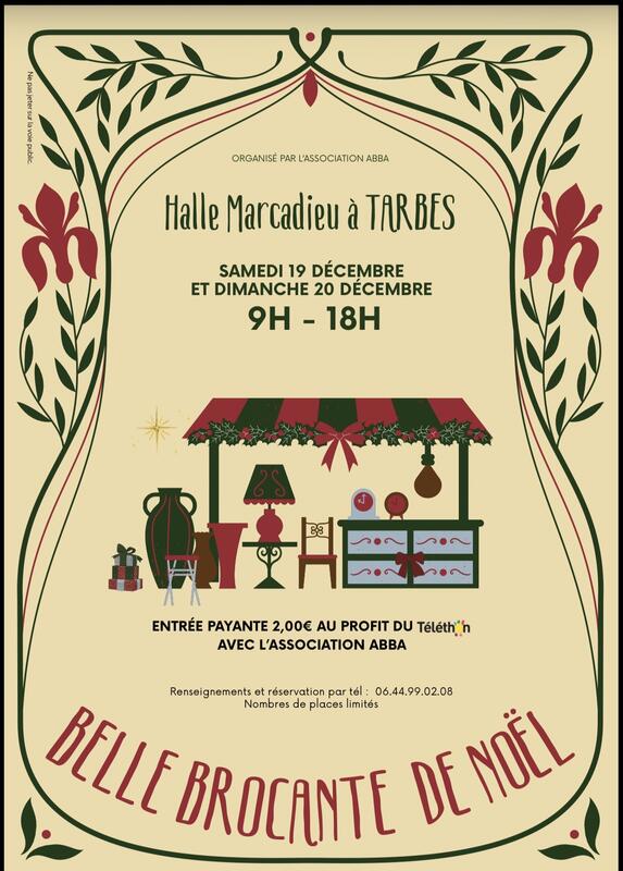 Belle brocante de noël