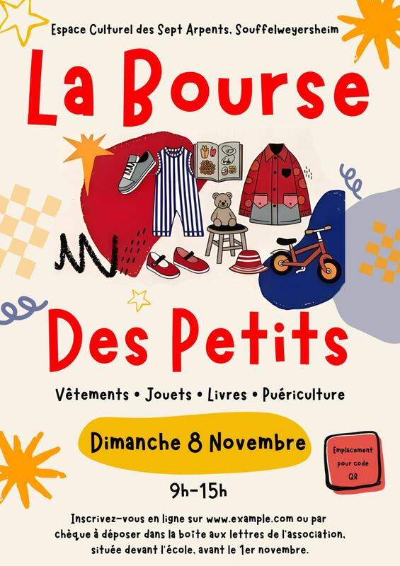 Bourse de puériculture