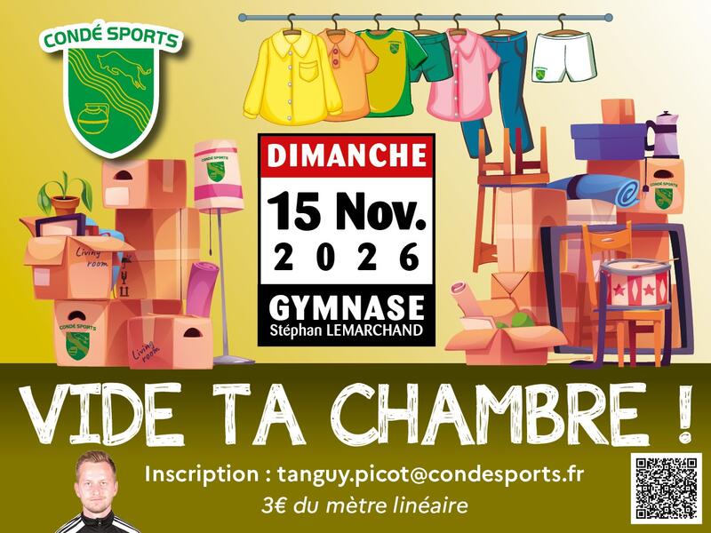 Vide ta chambre 2026