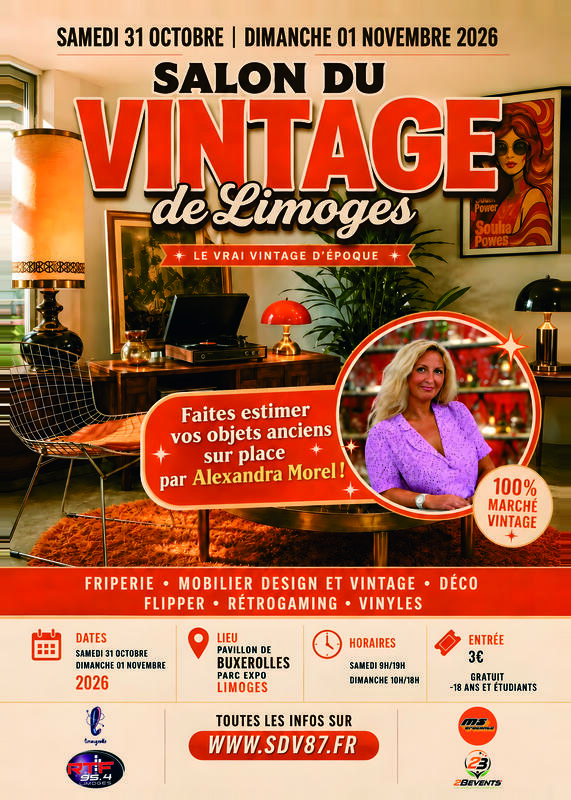 Salon du vintage