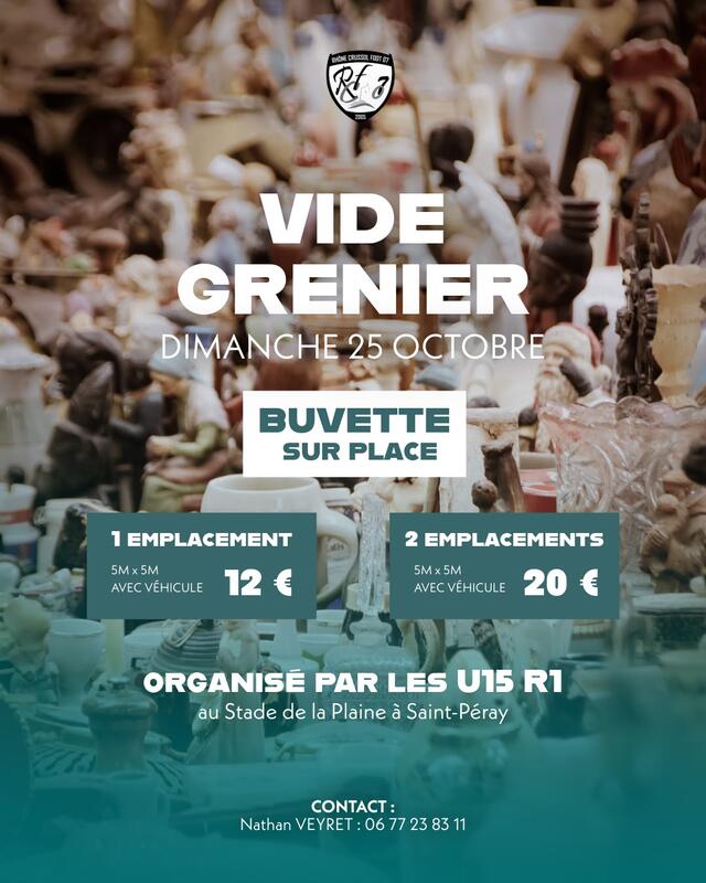 Vide grenier de rcf07