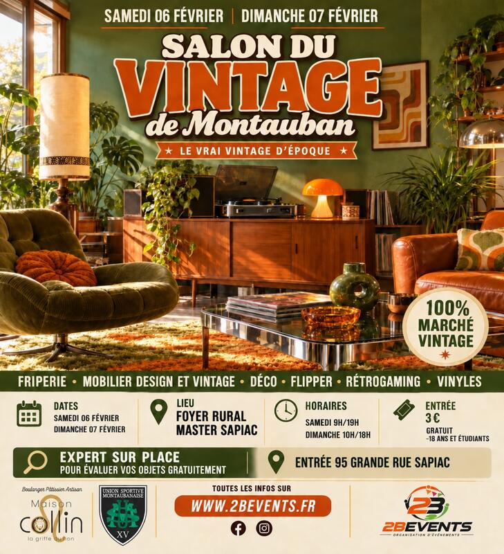 2ème salon du vintage