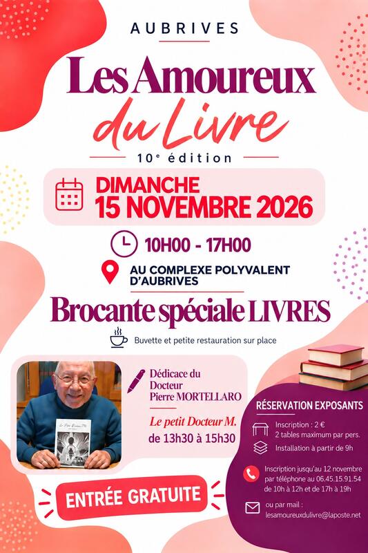 Brocante spéciale livres