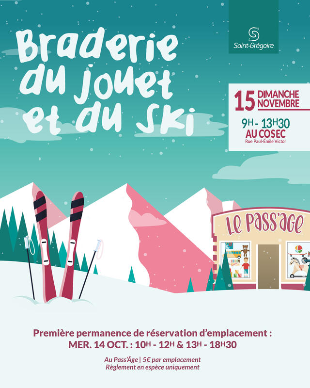 Braderie du jouet et du ski