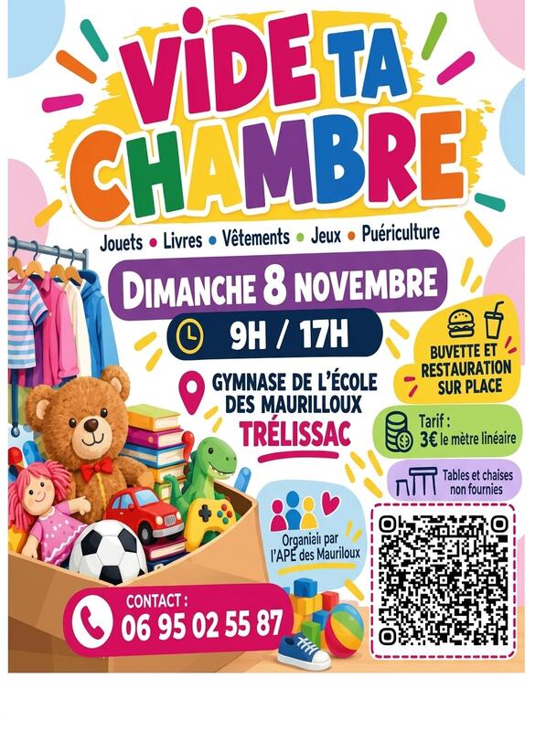 Vide ta chambre de l'ape des maurilloux de trelissac