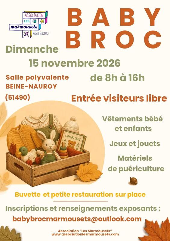 Baby broc les marmousets