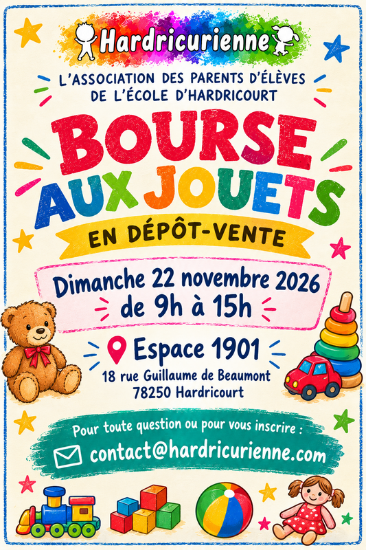 Bourse aux jouets
