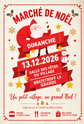 Marché de noël