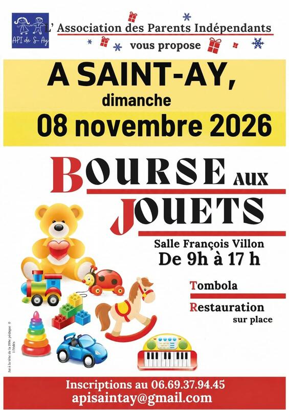 13ème bourse aux jouets