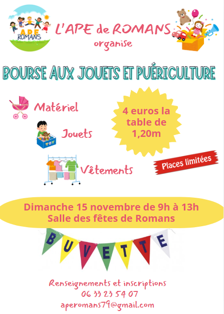 Bourse aux jouets et périculture