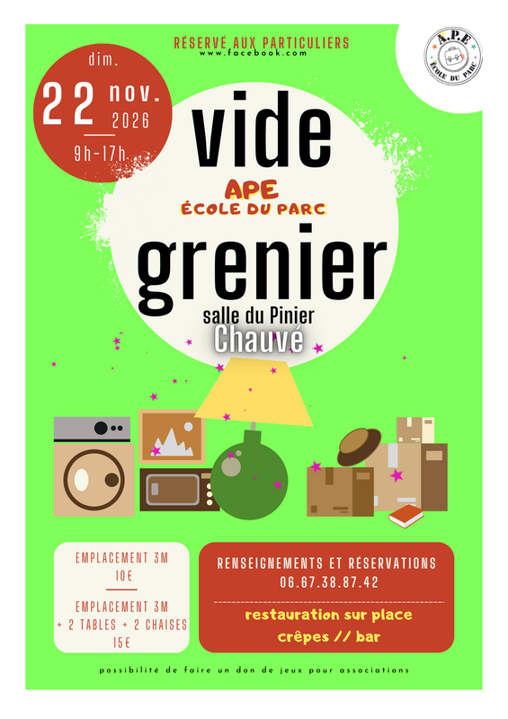 Vide grenier