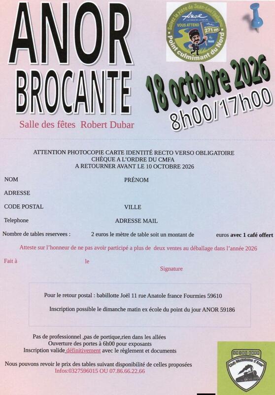 Brocante du modélisme ferroviaire
