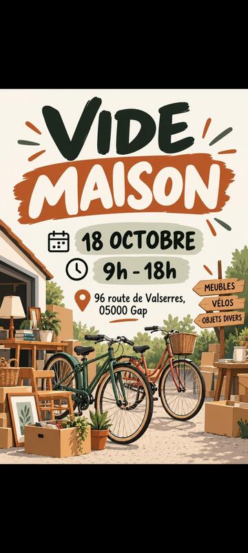 Vide maison