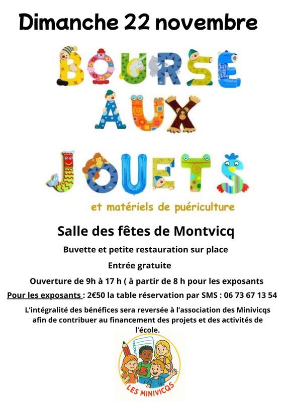 Bourse aux jouets et puériculture
