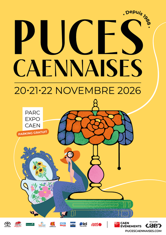 Puces caennaises 2026