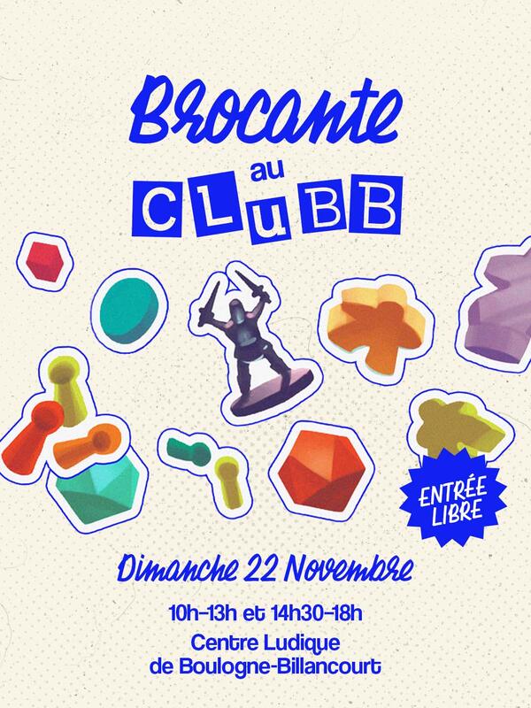 Brocante du clubb